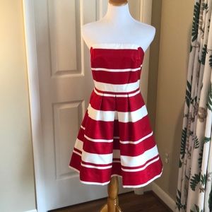 Unworn, Vineyard Vines, Striped Strapless Dress